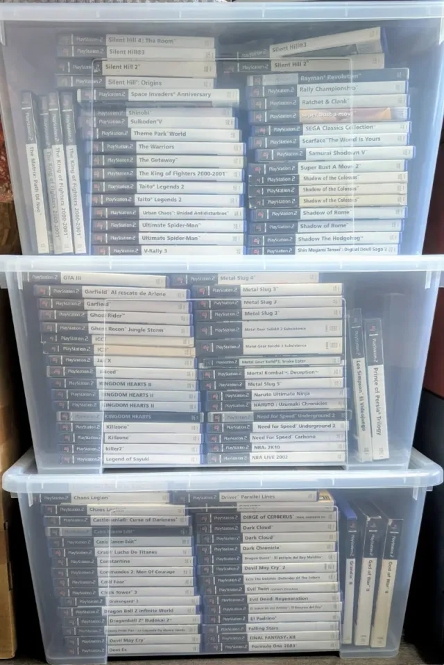 Lote Juegos PlayStation 2 (PS2)