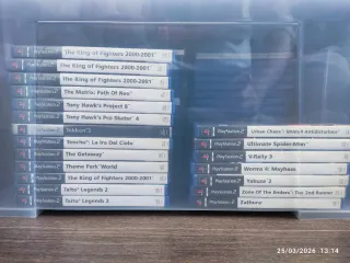 Lote Juegos PlayStation 2 (PS2)