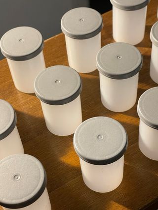 20 botes carretes película analógica