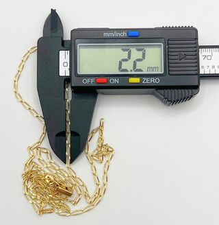 Cadena Bilbao Oro 18k 6.44 gr