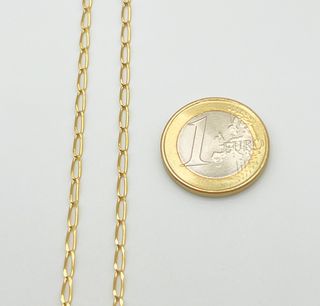 Cadena Bilbao Oro 18k 6.44 gr