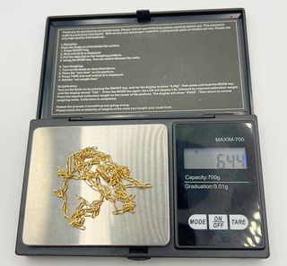 Cadena Bilbao Oro 18k 6.44 gr