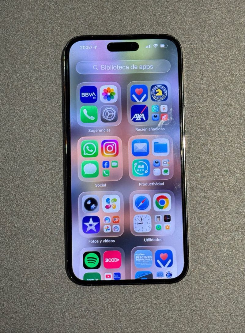 iPhone 14 Pro Max 256GB Plata afbeelding 2