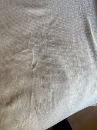 Cortinas largas beige y crema 145*300