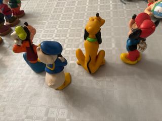 Figuras Disney Clásicas: Mickey, Pluto, Donald, Go