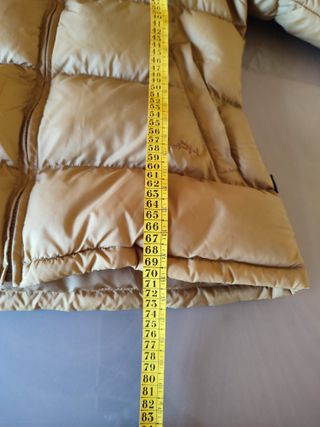 Plumífero mostaza Talla L