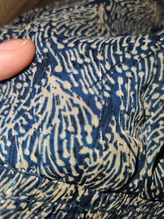 Vestido Mango corto volantes estampado