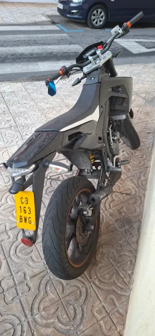 Derbi Senda Racing 50 SM 2019 Negra
