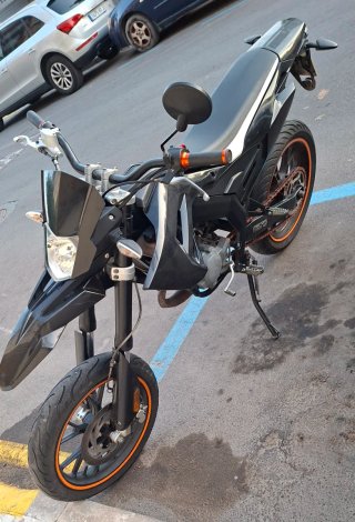 Derbi Senda Racing 50 SM 2019 Negra