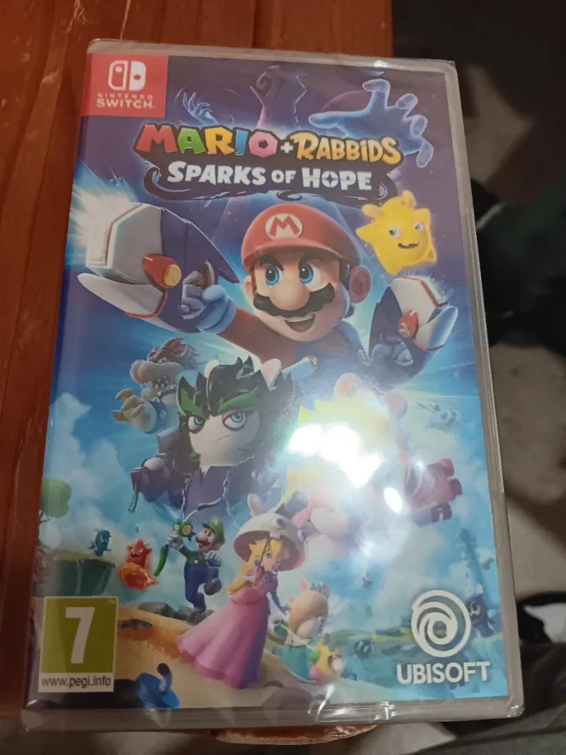 Mario + Rabbids Sparks of Hope Nintendo Switch afbeelding 2