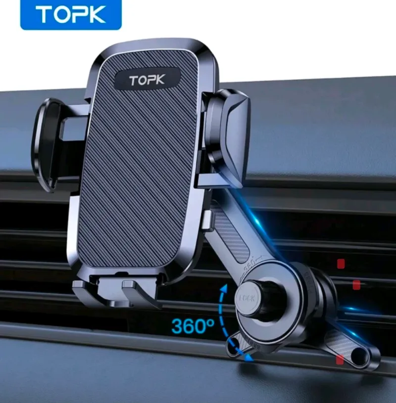 Soporte Móvil Coche TOPK afbeelding 4