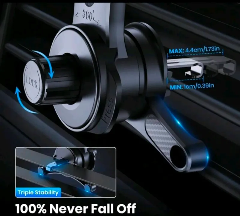 Soporte Móvil Coche TOPK afbeelding 5