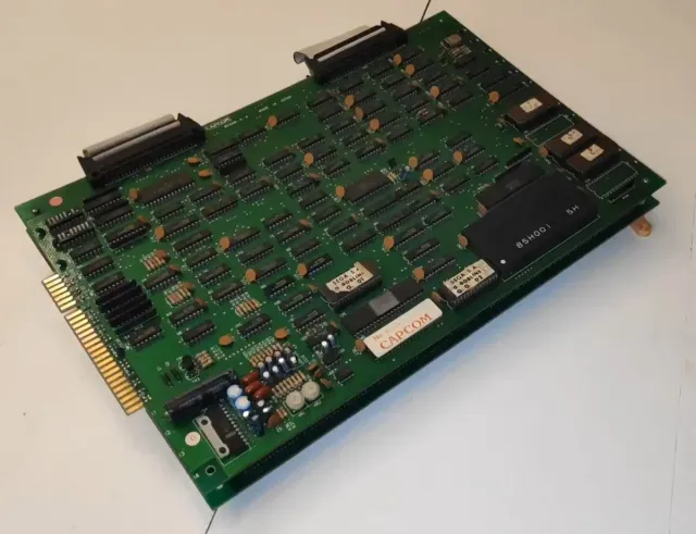 Placa Capcom Ghost & Goblins Original.