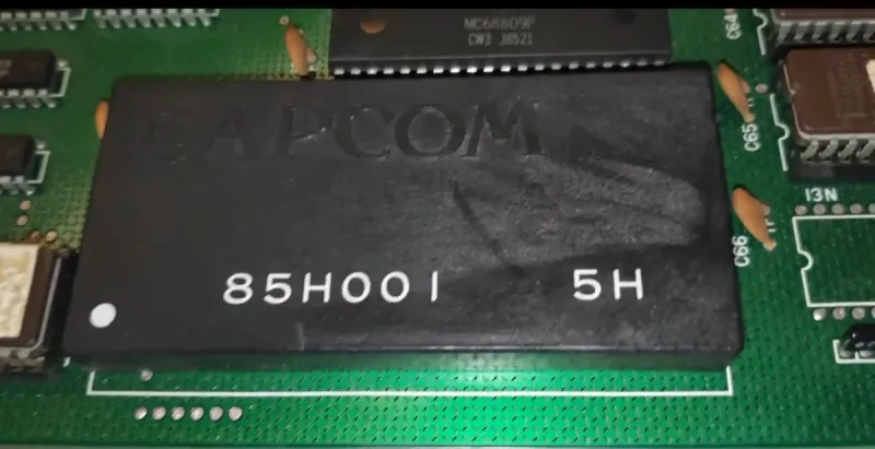 Placa Capcom Ghost & Goblins Original. afbeelding 3