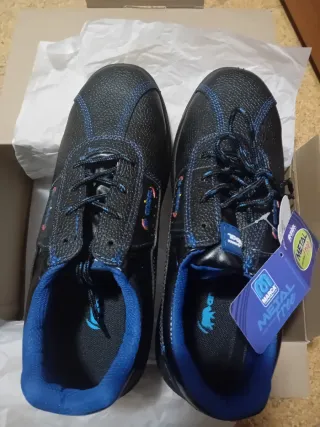 Zapatillas de seguridad Anibal Talla L