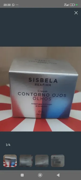 Crema Sisbela Reafirmante Revitaliza Reestructura