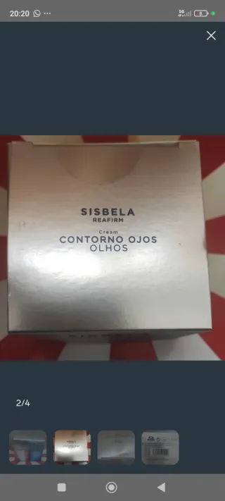 Crema Sisbela Reafirmante Revitaliza Reestructura