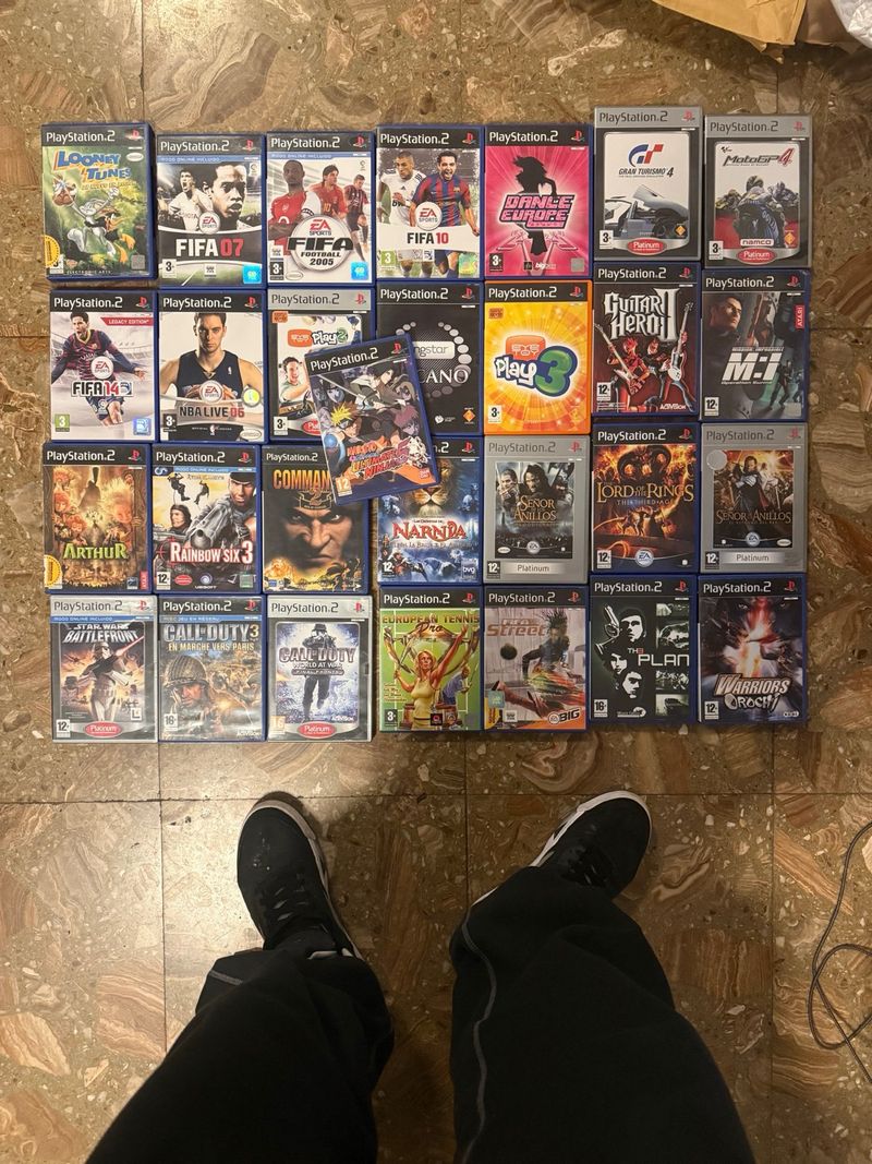 Lote de 30 Juegos PlayStation 2 PS2