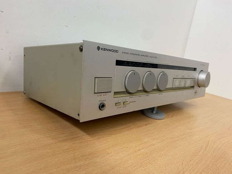 Amplificador Kenwood KA-50 Plata - LEER afbeelding 3