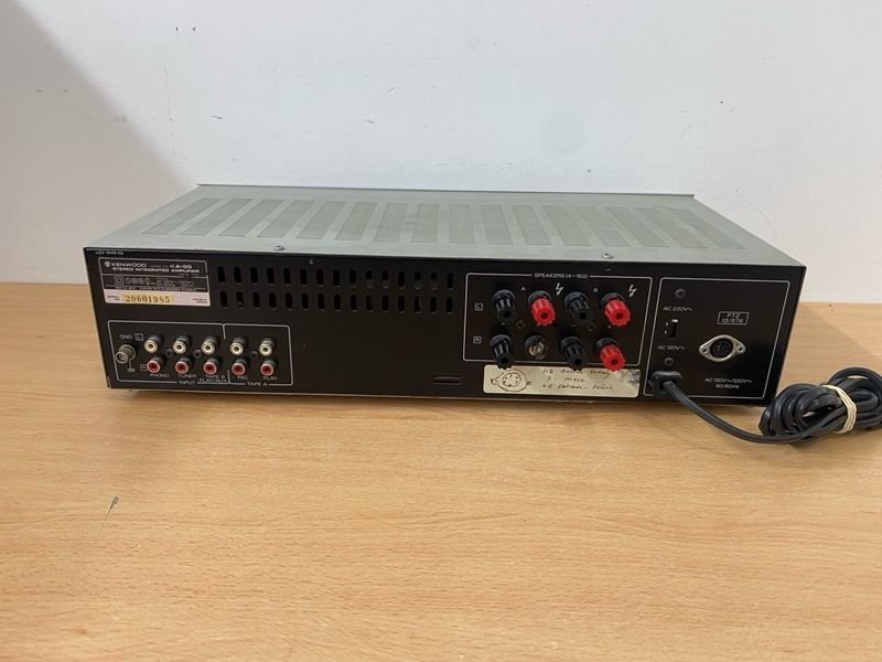 Amplificador Kenwood KA-50 Plata - LEER afbeelding 7