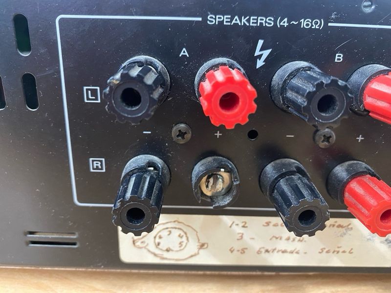 Amplificador Kenwood KA-50 Plata - LEER afbeelding 9