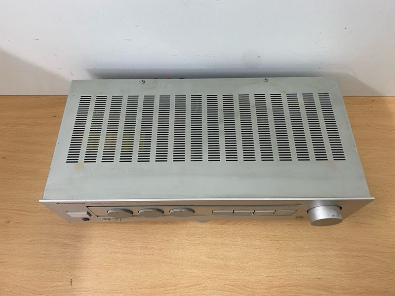 Amplificador Kenwood KA-50 Plata - LEER afbeelding 6