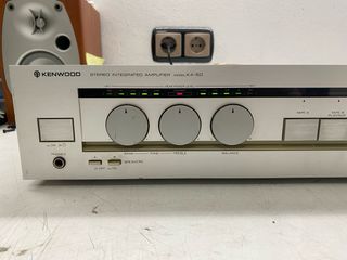 Amplificador Kenwood KA-50 Plata - LEER