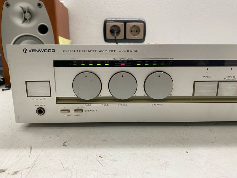 Amplificador Kenwood KA-50 Plata - LEER afbeelding 10