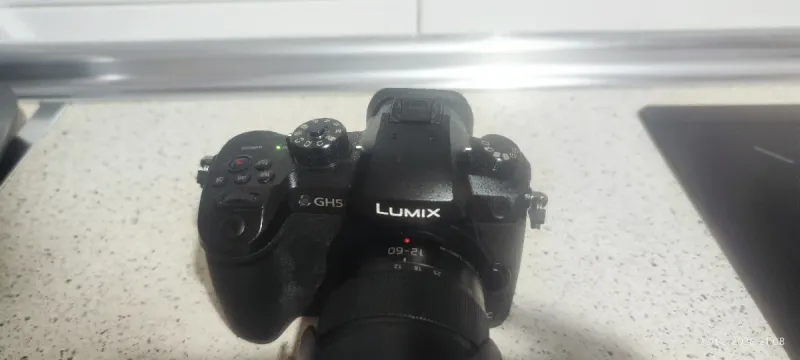 Panasonic Lumix GH5 + Micrófonos Rode Wireless GO
