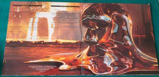 Vinilo Maquina Total 5