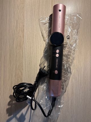 Cecotec Airglam 14in1 Flex Negro/Rosa