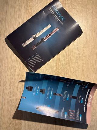 Cecotec Airglam 14in1 Flex Negro/Rosa