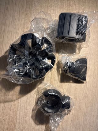 Cecotec Airglam 14in1 Flex Negro/Rosa