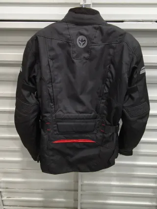 Chaqueta Moto Armure Talla L Negra