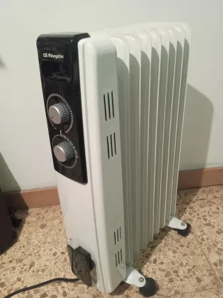 Estufa Eléctrica Orbegozo