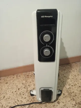 Estufa Eléctrica Orbegozo