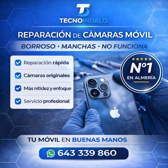 Reparación de cámaras en Almería
