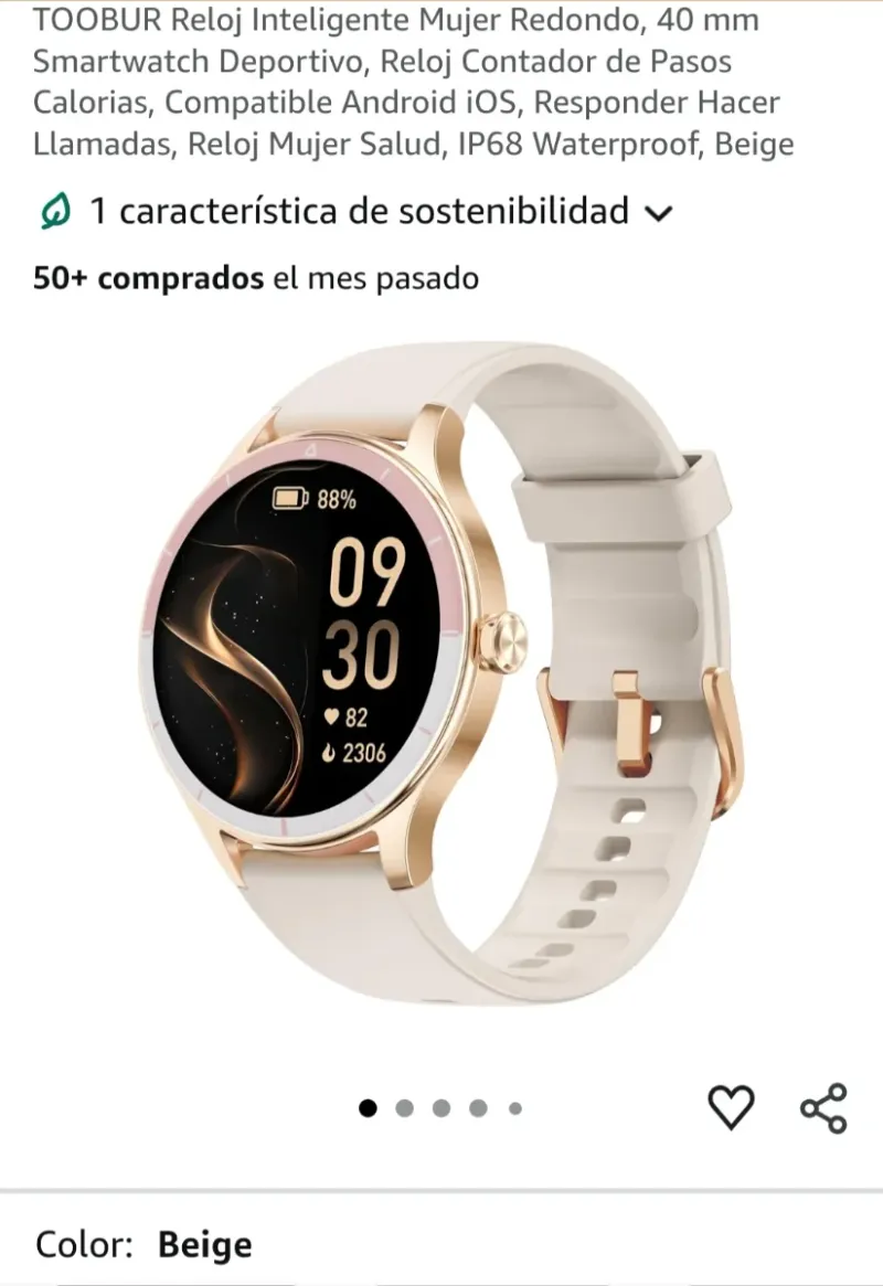 Reloj Inteligente afbeelding 2