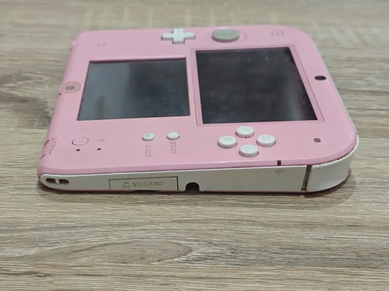 Nintendo 2DS Rosa + Cargador y Juegos afbeelding 5