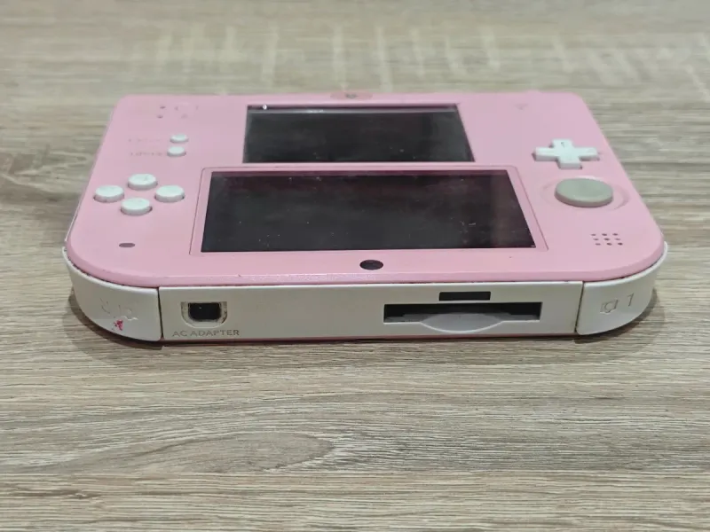 Nintendo 2DS Rosa + Cargador y Juegos afbeelding 6