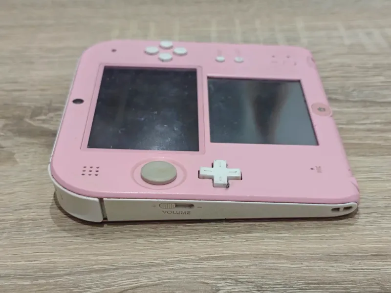 Nintendo 2DS Rosa + Cargador y Juegos afbeelding 7