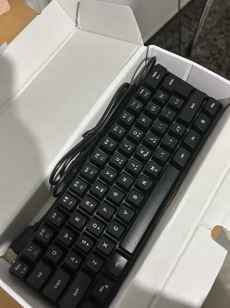Teclado Gamer Nuevo Caja RGB afbeelding 4