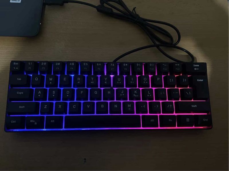Teclado Gamer Nuevo Caja RGB afbeelding 3