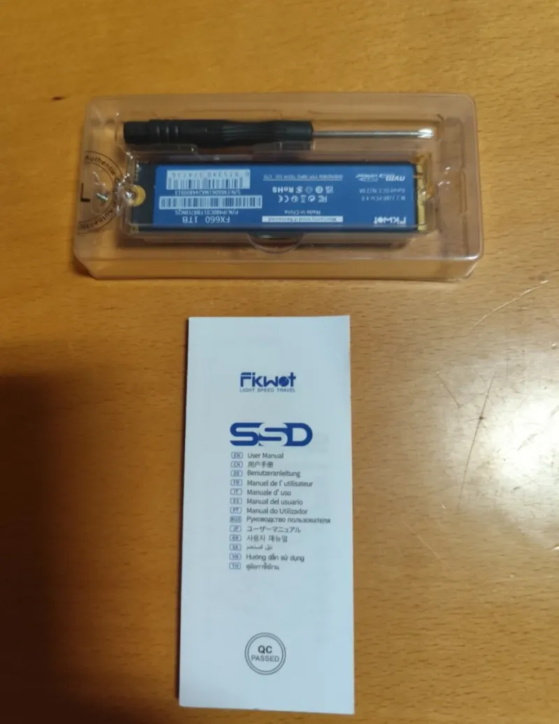 SSD Fikwot Jupiter 1TB PCIe 4.0 afbeelding 4