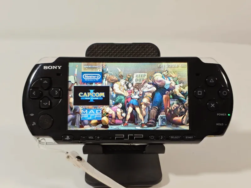 Sony PSP Slim 3004 Piano Black afbeelding 3