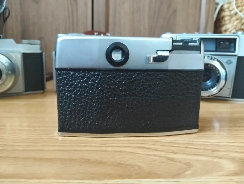 Lote 4 Cámaras Vintage Agfa Silette/Selecta afbeelding 3