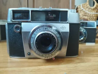 Lote 4 Fotocamere Vintage Agfa Silette/Selecta