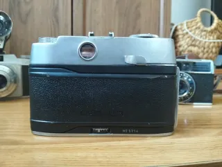 Lote 4 Fotocamere Vintage Agfa Silette/Selecta