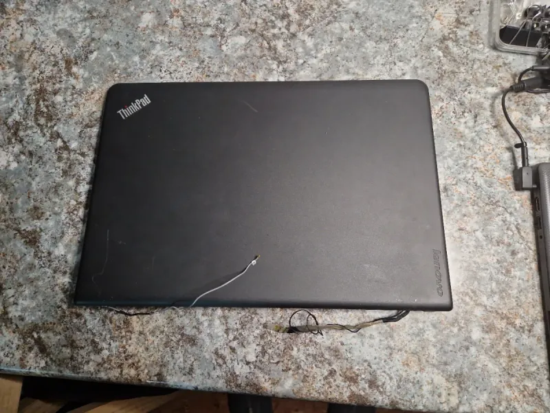 Pantalla Lenovo Thinkpad Negra afbeelding 2