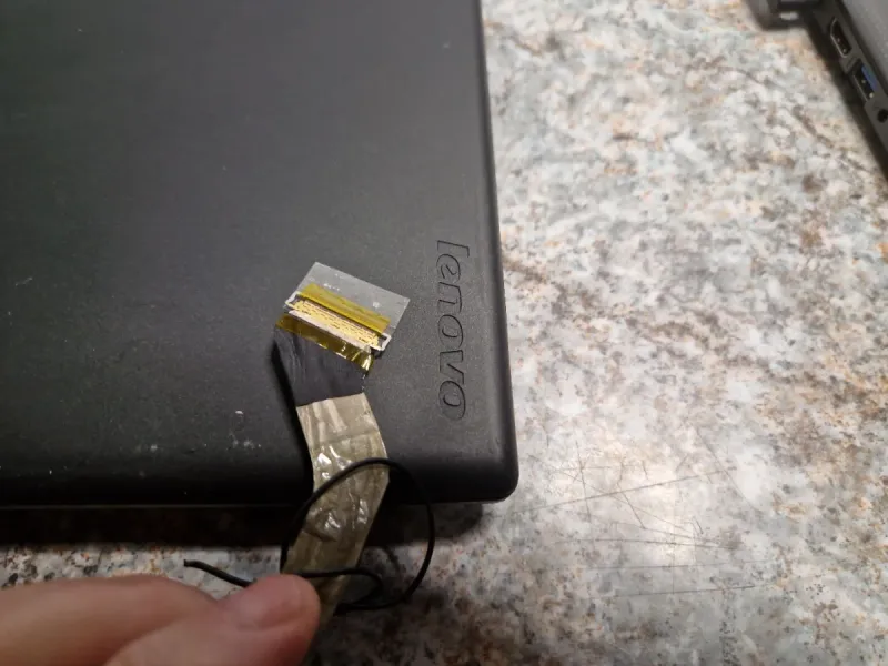 Pantalla Lenovo Thinkpad Negra afbeelding 3
